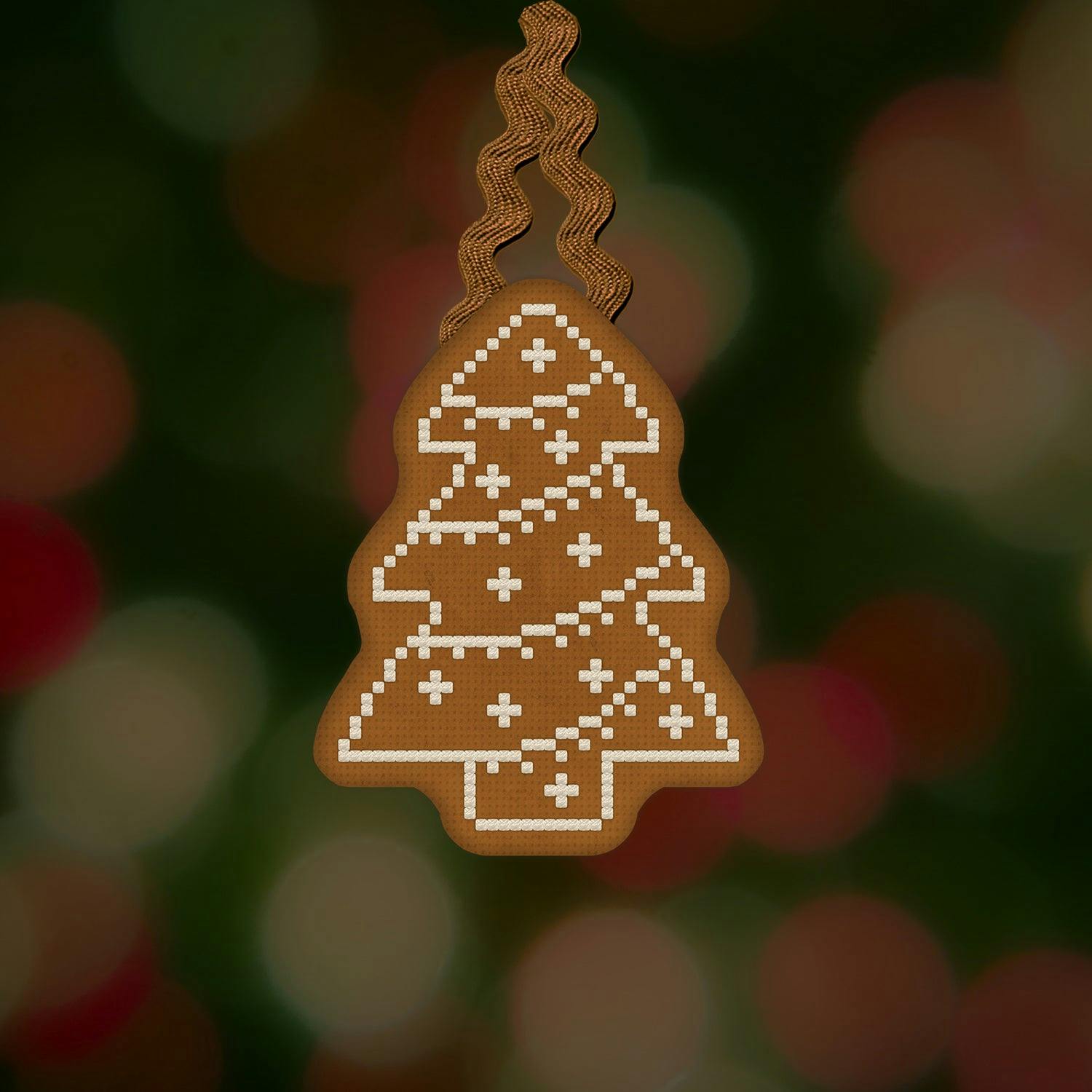 Gingerbread Tree Ornament 2