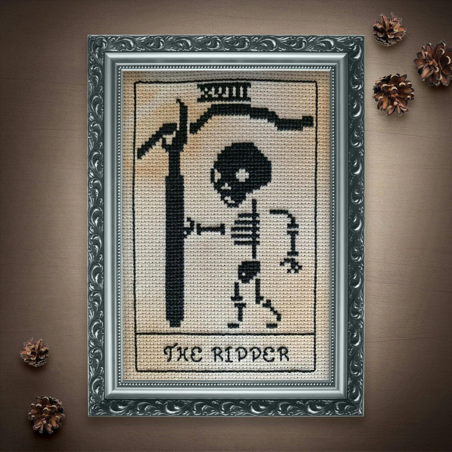 Primitive Ripper Tarot Card