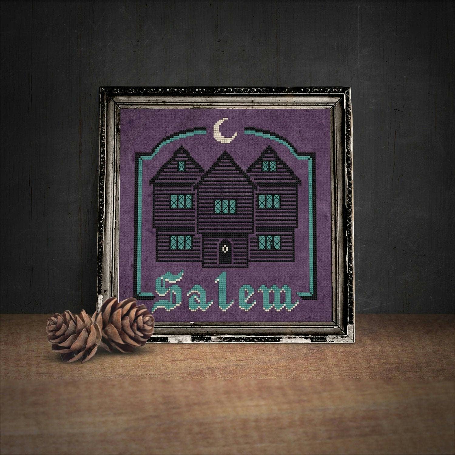 The Witch House in Salem