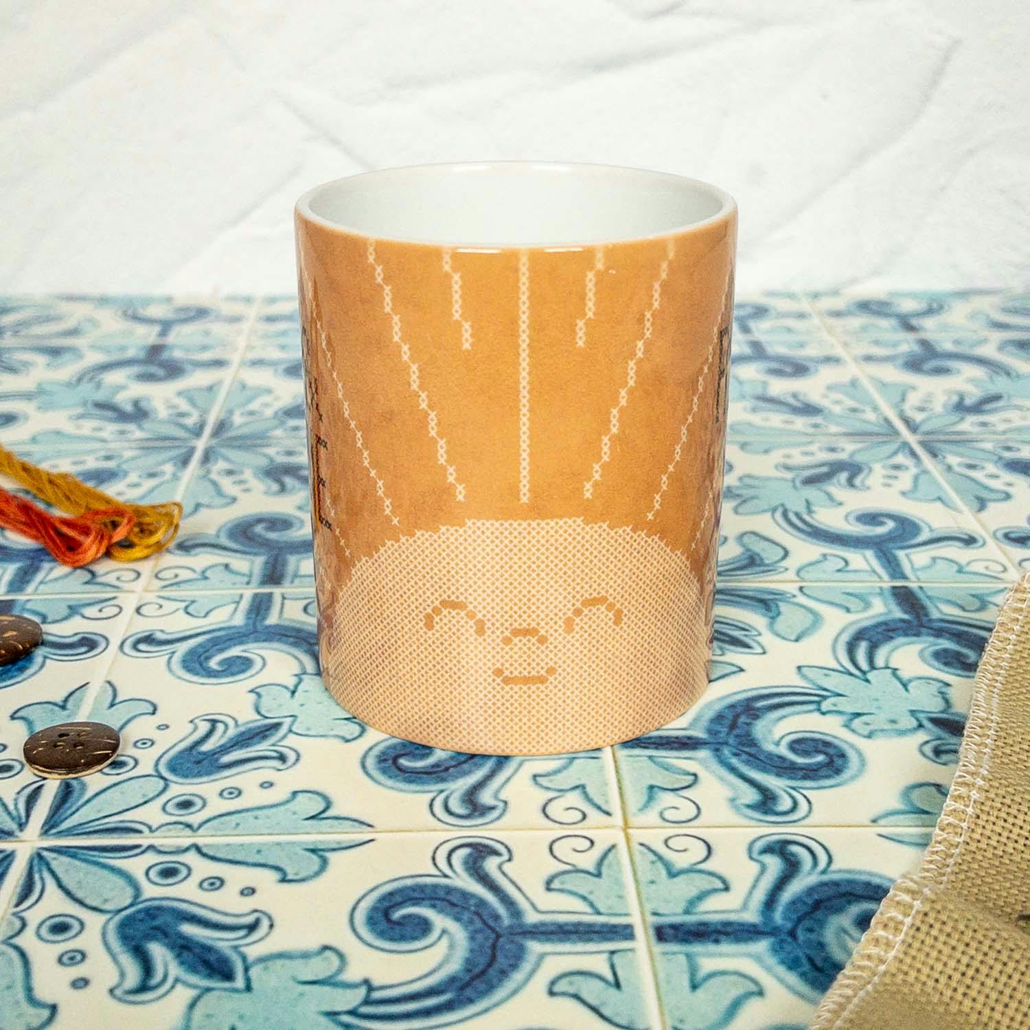 Rise and Shine Ceramic Mug