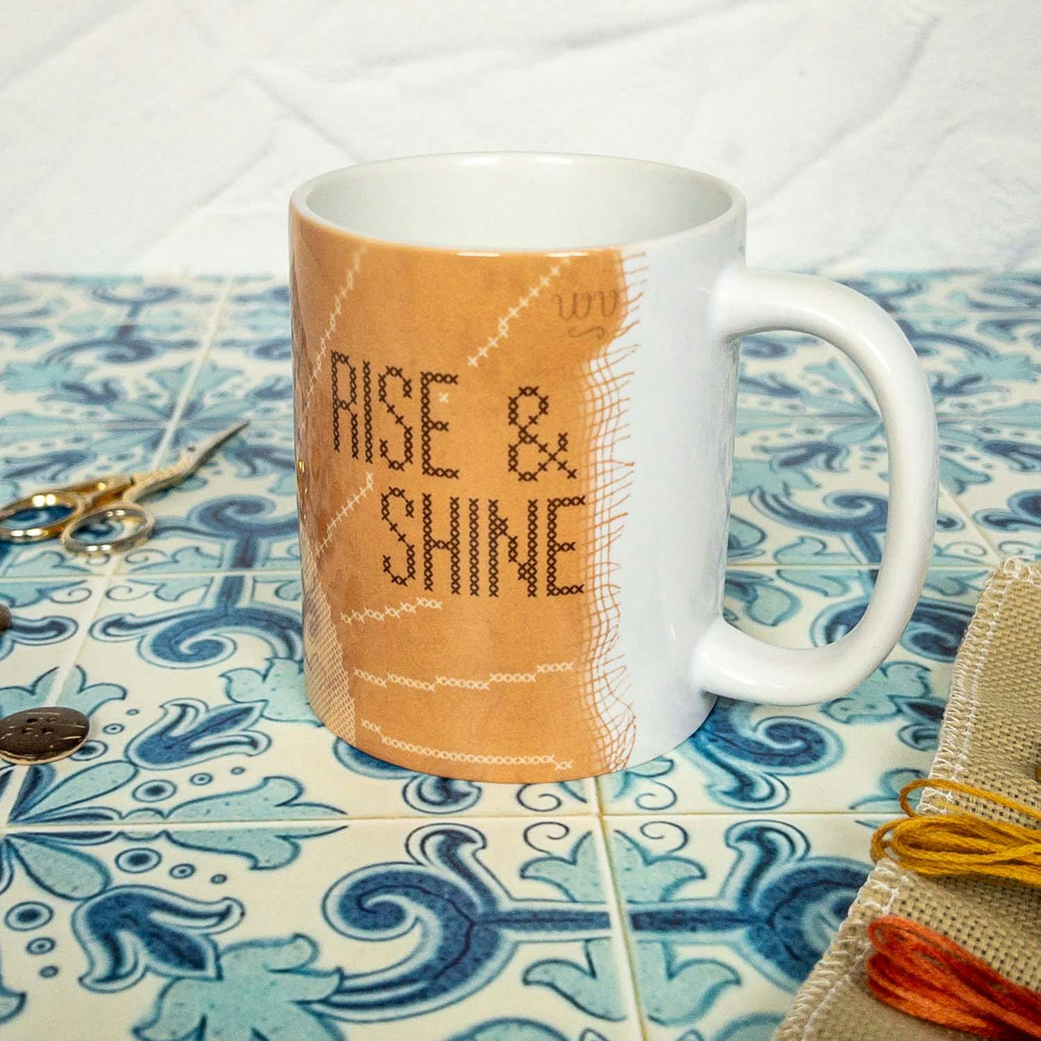 Rise and Shine Ceramic Mug