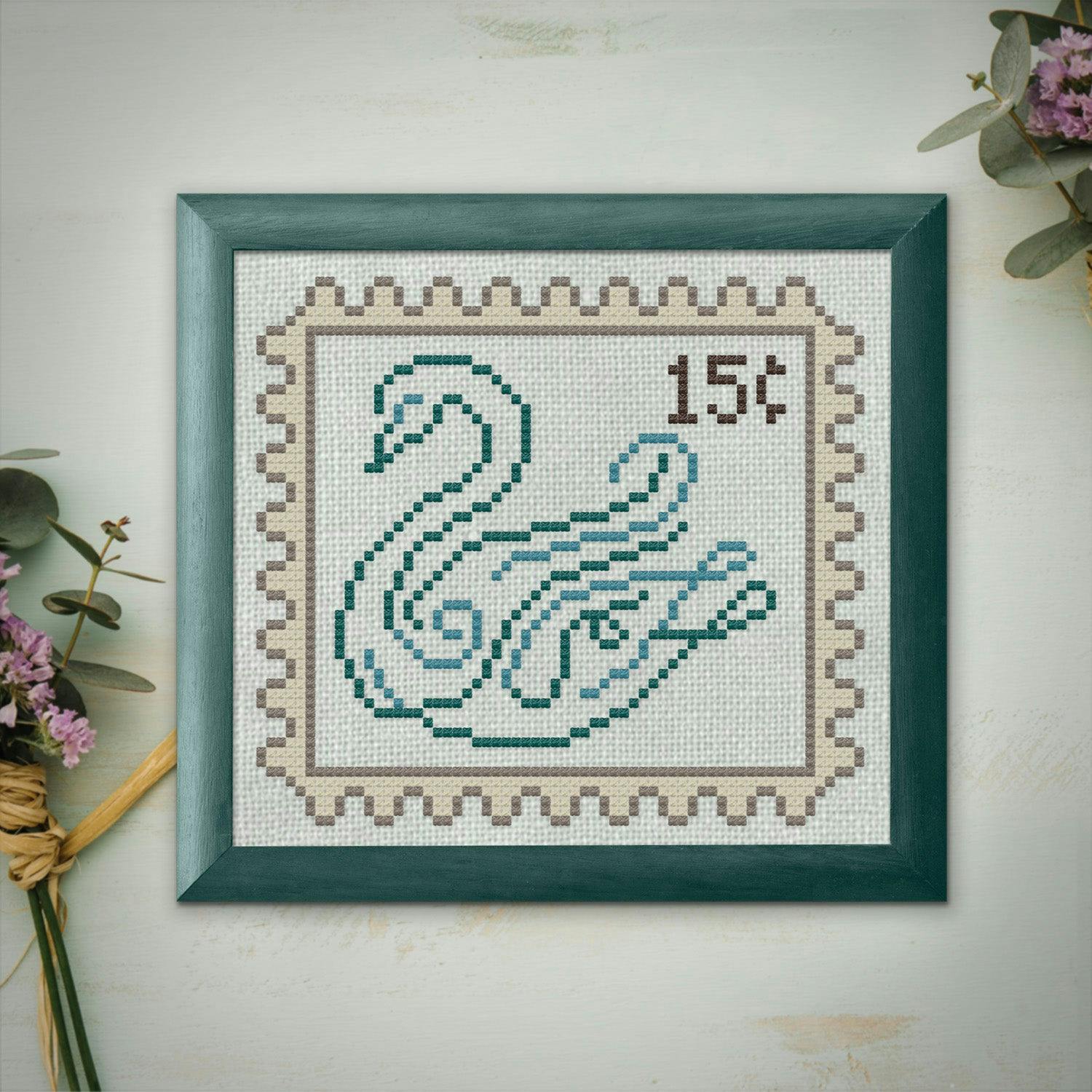 Swan Postage Stamp
